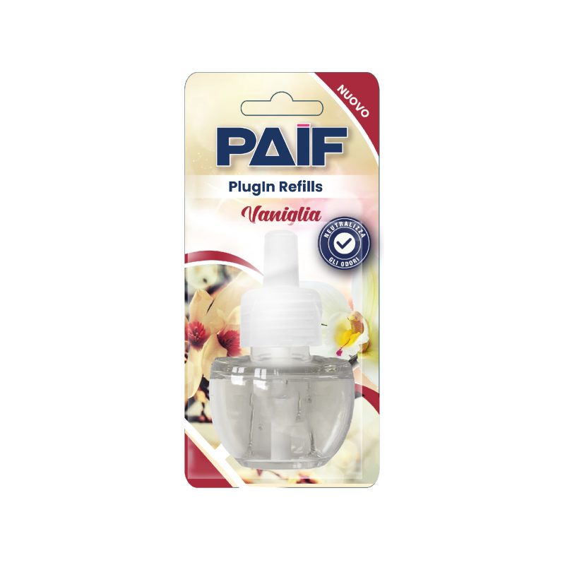 PAIF Ricarica per Diffusore Elettrico Vaniglia – 1 pz.