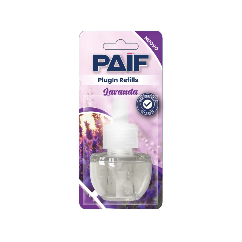 PAIF Ricarica per Diffusore Elettrico Lavanda – 1 pz.
