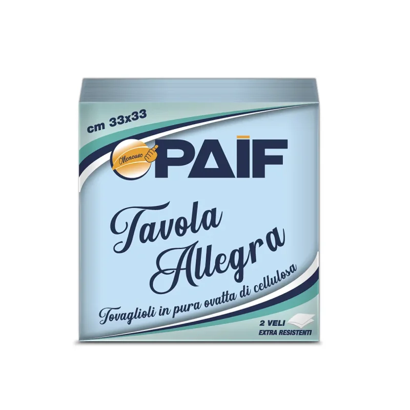 TOVAGLIOLI 33X33 AZZURRO