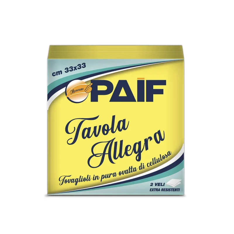 TOVAGLIOLI 33X33 GIALLO