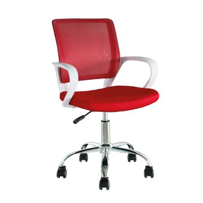 SEDIA PREMIUM CROME RED