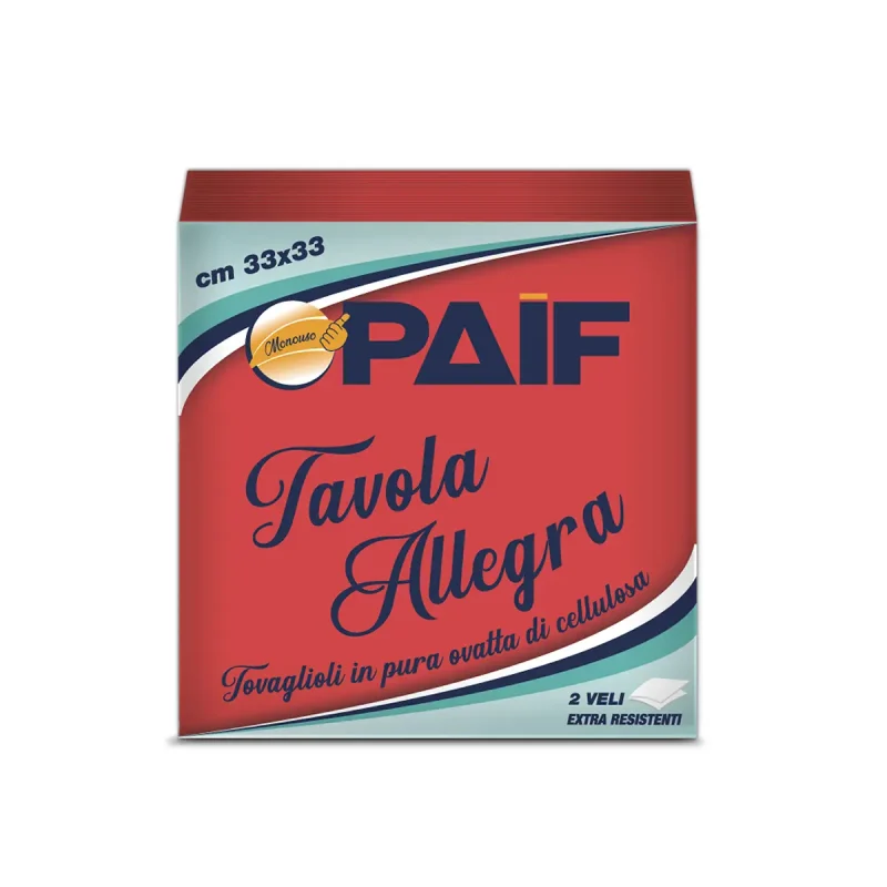 TOVAGLIOLI 33X33 ROSSO