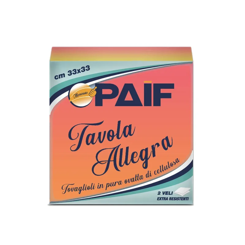 TOVAGLIOLI 33X33 ARANCIO