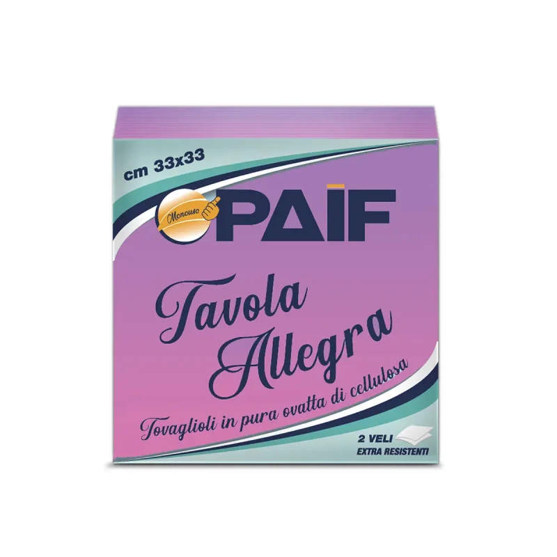 TOVAGLIOLI 33X33 FUCSIA