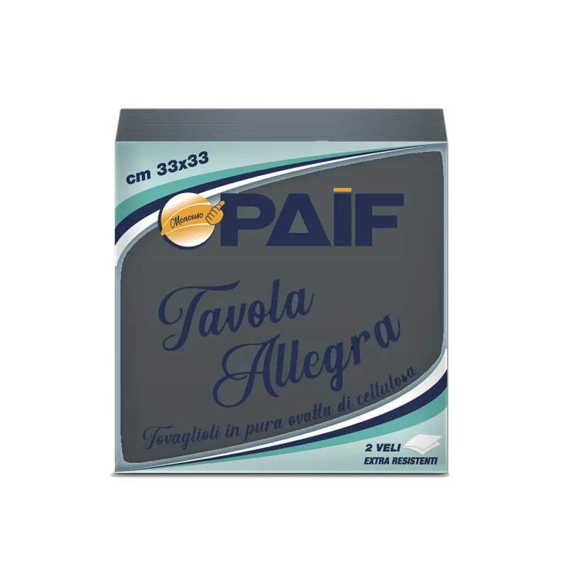 TOVAGLIOLI 33X33 NERO