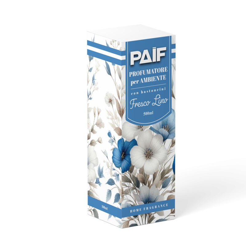 PROFUMATORE CON BACCHETTE 500ML FRESCO LINO