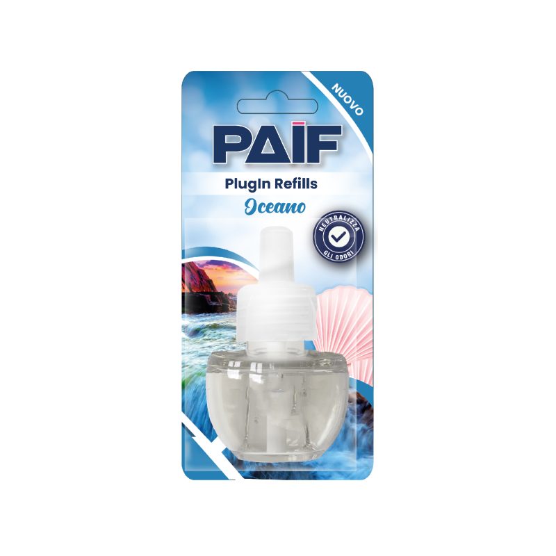 PAIF Ricarica per Diffusore Elettrico Oceano – 1 pz.